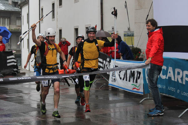 Dolomiti Rescue Race - Race Track